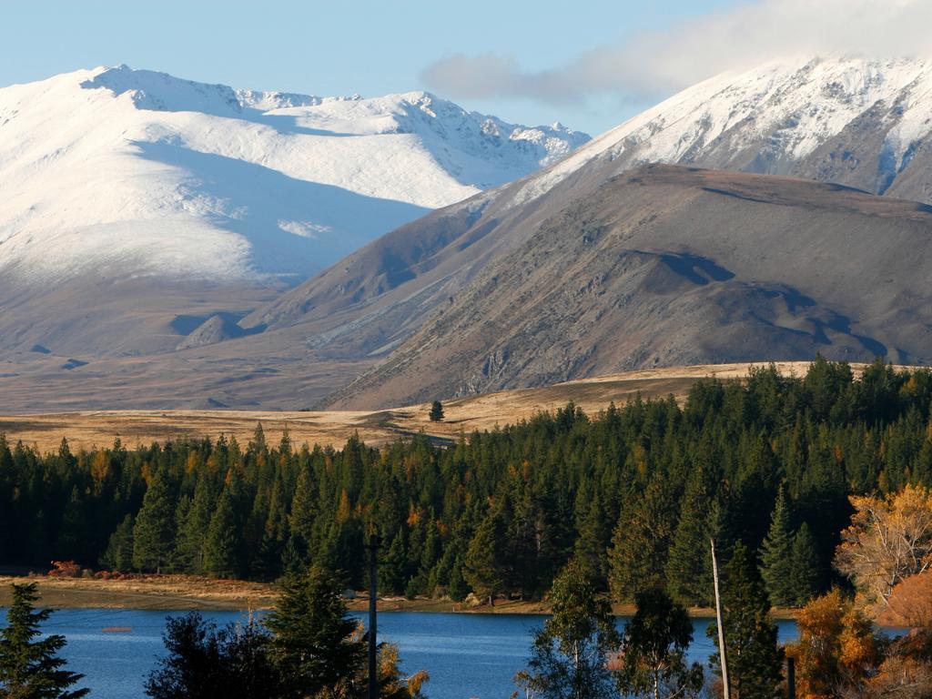 Lake Tekapo Holiday Homes الغرفة الصورة